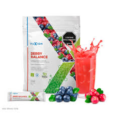 Berry Balance producto FuXion para hidratación y bienestar